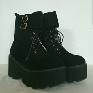 Gothic Platform Boots